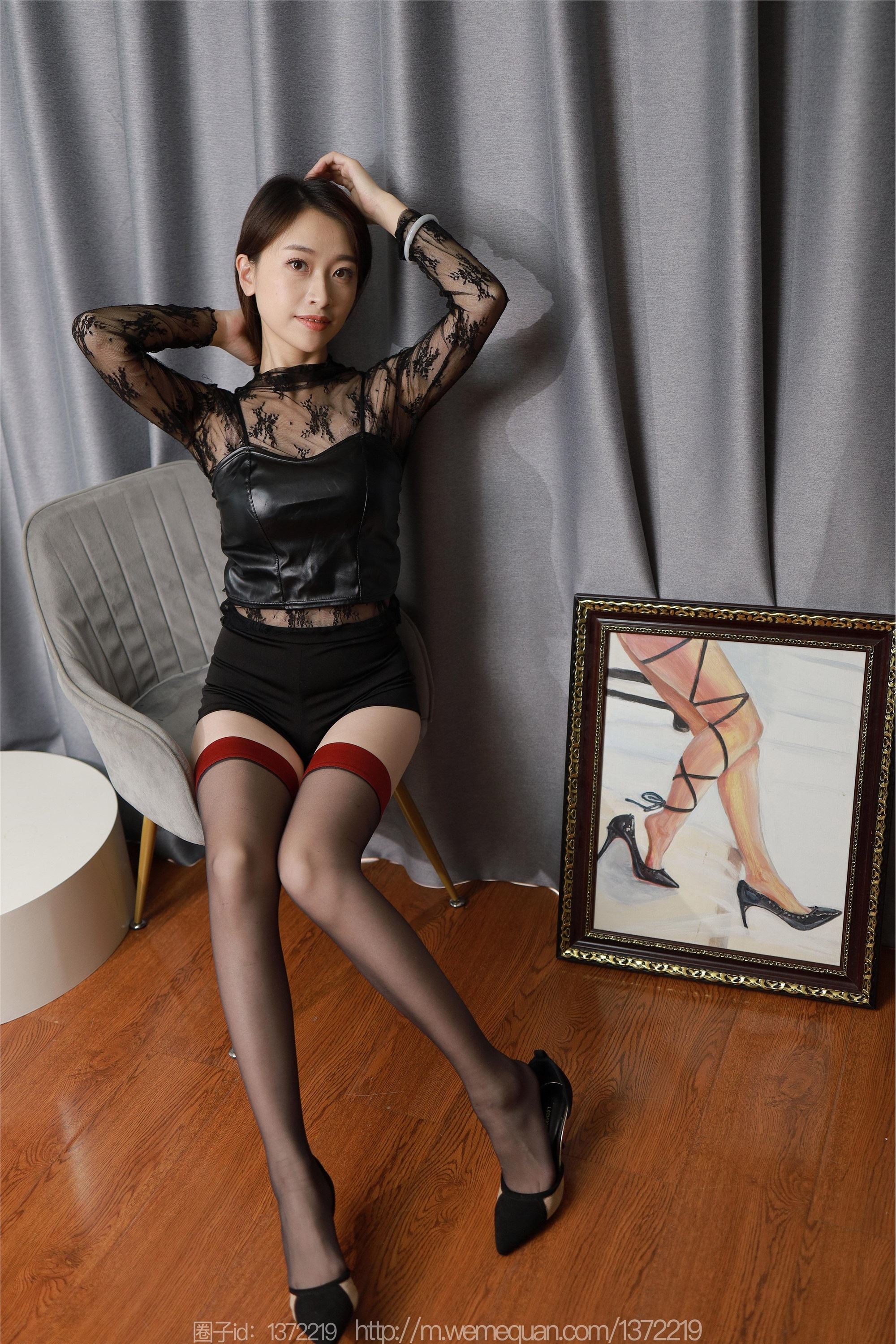 IESS异思趣向  2023.01.23 丝享家 1338 小婕《红边玉姐》